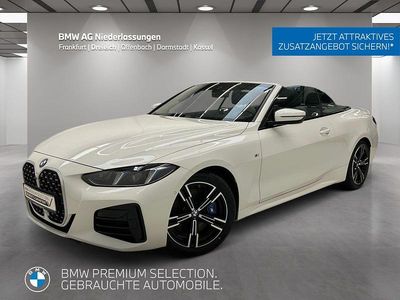 Gebraucht BMW 430 Cabriolet Comfort Edition 286 PS (210 kW) 2025 Weiß Cabrio
