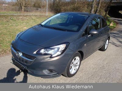 Gebraucht Opel Corsa drive 90 PS (66 kW) 2016 Grau Kleinwagen