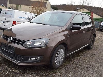 Gebraucht VW Polo Match 90 PS (66 kW) 2013 Braun Kleinwagen