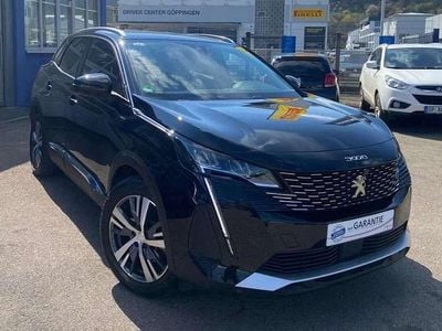 Gebraucht Peugeot 3008 Allure 300 PS (220 kW) 2021 Lackierung schwarz perla nera SUV