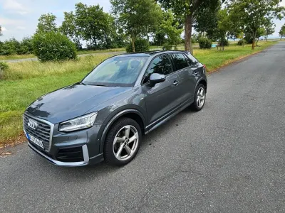 Gebraucht Audi Q2 S-Line 150 PS (110 kW) 2018 Grau SUV