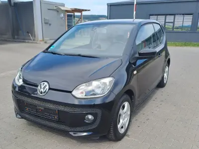 Gebraucht VW up! 75 PS (55 kW) 2012 Schwarz Kleinwagen
