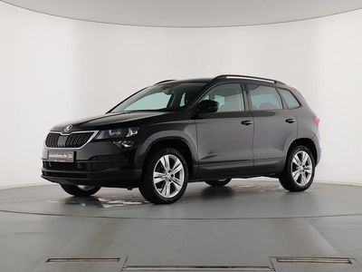 Gebraucht Skoda Karoq Style 150 PS (110 kW) 2021 Schwarzmagic perleffekt SUV