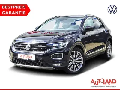 Gebraucht VW T-Roc Sportline 190 PS (139 kW) 2018 Schwarz SUV