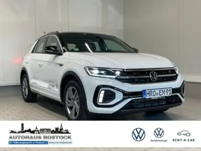 Gebraucht VW T-Roc R-line 150 PS (110 kW) 2025 Weiß SUV