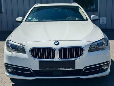 Weiß Gebraucht 2014 BMW 530 Luxury Line Kombi | 14.999 € (Etwas zu teuer)