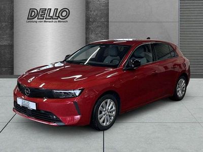 Gebraucht Opel Astra Elegance 110 PS (80 kW) 2023 Rot Limousine