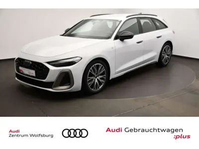 Gebraucht Audi A5 Edition .1 204 PS (150 kW) 2025 Gletscherweiß metallic Kombi