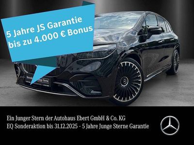 Schwarz Gebraucht 2024 Mercedes EQE AMG 53 Premium SUV | 91.880 € (Superpreis)