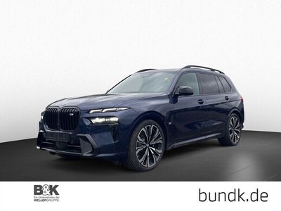 gebraucht BMW X7 M60i xDrive SkyLounge Std-Hzg AHK B&W Bluetooth