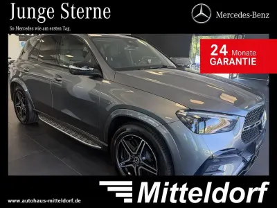 Gebraucht Mercedes GLE350 AMG 198 PS (145 kW) 2025 Lack selenitgrau SUV