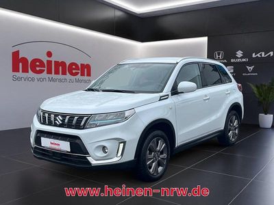 Gebraucht Suzuki Vitara Comfort 129 PS (94 kW) 2021 Weiß SUV