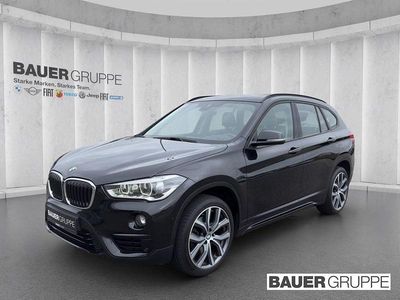 Usata BMW X1 Sport Line 190 CV (139 kW) 2018 Nero SUV