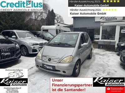 Gebraucht Mercedes A160 Avantgarde 102 PS (75 kW) 1998 Silber Limousine