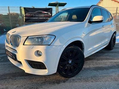 Weiß Gebraucht 2012 BMW X3 M Sport SUV | 9.980 €