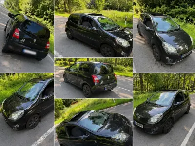 Gebraucht Renault Twingo 76 PS (55 kW) 2009 Schwarz Kleinwagen