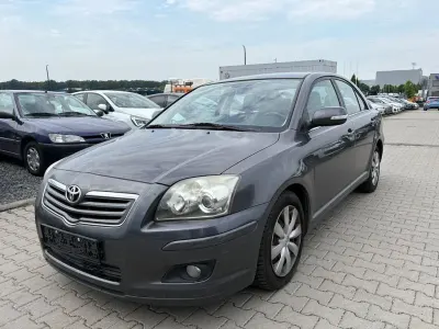 Gebraucht Toyota Avensis Sol 129 PS (94 kW) 2007 Grau Kleinwagen
