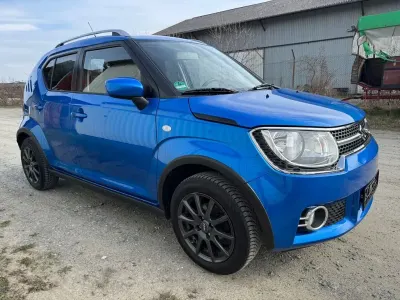 Gebraucht Suzuki Ignis Comfort 90 PS (66 kW) 2018 Blau SUV