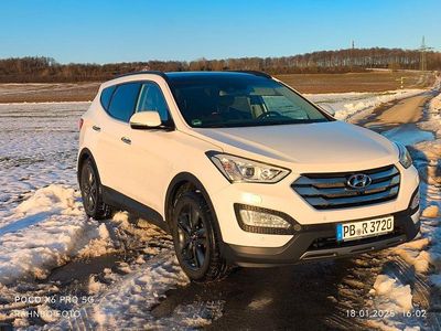 Weiß Gebraucht 2015 Hyundai Santa Fe Premium SUV | 10.900 € (Fairer Preis)