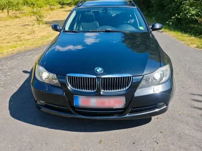 Gebraucht BMW 330 231 PS (169 kW) 2006 Schwarz Kombi