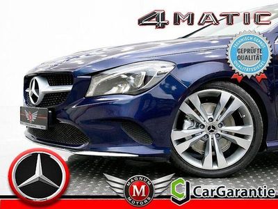 Gebraucht Mercedes CLA220 184 PS (135 kW) 2018 Cavansitblau Limousine