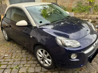 Gebraucht Opel Adam Jam 87 PS (63 kW) 2015 Blau Kleinwagen