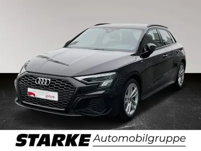 Gebraucht Audi A3 S-Line 150 PS (110 kW) 2022 Schwarz Limousine