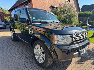 Gebraucht Land Rover Discovery 4 HSE 245 PS (180 kW) 2010 Schwarz SUV