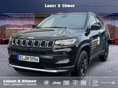 Grau Gebraucht 2024 Jeep Compass Limited SUV | 29.980 € (Fairer Preis)