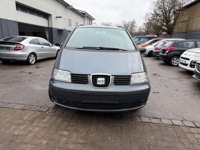 Gebraucht Seat Alhambra Reference 140 PS (102 kW) 2006 Grau Van / Kleinbus