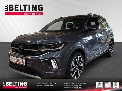 Nieuw VW T-Cross R-line 150 PK (110 kW) 2026 Grijs SUV