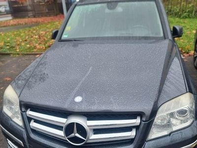 Gebraucht Mercedes GLK220 170 PS (125 kW) 2010 Schwarz SUV