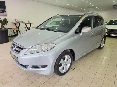Gebraucht Honda FR-V Executive 150 PS (110 kW) 2005 Silber Van / Kleinbus