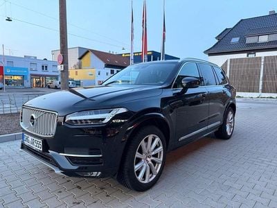 Gebraucht Volvo XC90 Inscription 224 PS (164 kW) 2015 Schwarz SUV