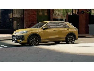 Neu VW T-Roc 150 PS (110 kW) 2026 Canary yellow SUV