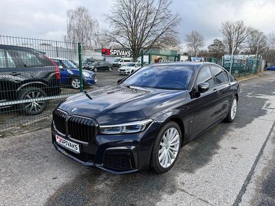 Gebraucht BMW 740 Sport Line 320 PS (235 kW) 2019 Schwarz Limousine