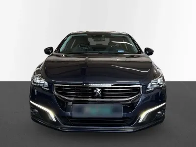 Gebraucht Peugeot 508 Allure 165 PS (121 kW) 2016 Blau Limousine