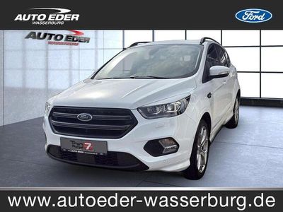 Second-hand Ford Kuga ST-Line 150 CP (110 kW) 2017 Alb SUV