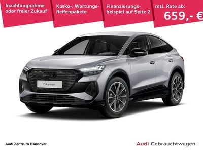 Usata Audi e-tron 250 kW (340 CV) 2025 Argento SUV