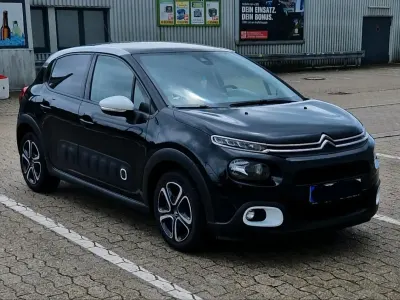 Gebraucht Citroën C3 82 PS (60 kW) 2017 Schwarz Kleinwagen