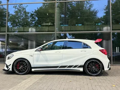 Gebraucht Mercedes A45 AMG AMG 381 PS (280 kW) 2017 Weiß Kleinwagen