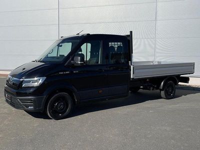 Neu MAN TGE 177 PS (130 kW) 2025 Schwarz Van