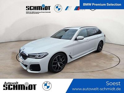 Gebraucht BMW 540 M Sport 340 PS (250 kW) 2022 Alpinweiß uni Kombi