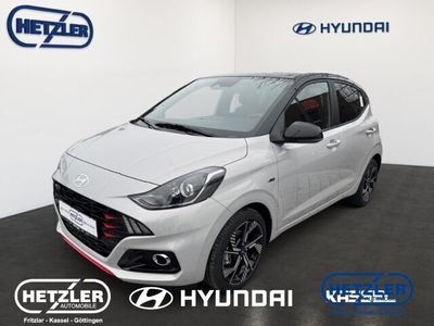 Neu Hyundai i10 N Line 90 PS (66 kW) 2025 Lumen grey/ phantom black / mi Kleinwagen