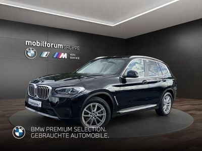 Gebraucht BMW X3 Sport Line 190 PS (139 kW) 2023 Schwarz SUV