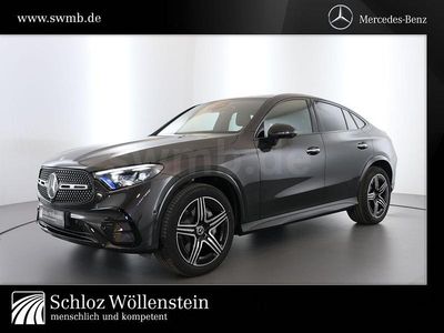 Gebraucht Mercedes GLC450 AMG 367 PS (269 kW) 2024 Metalliclack graphitgrau Coupé