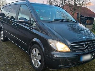 Brugt Mercedes Viano 150 HK (110 kW) 2005 Sort MPV