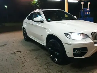 Gebraucht BMW X6 306 PS (225 kW) 2011 Weiß SUV