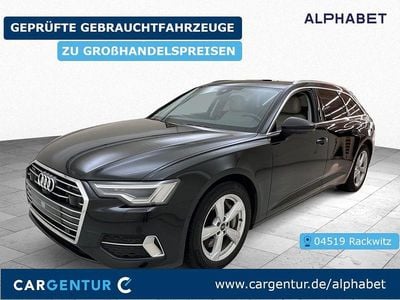 Gebraucht Audi A6 Sport 299 PS (219 kW) 2022 Brillantschwarz Kombi