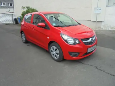 Używany Opel Karl Edition 75 KM (55 kW) 2018 Czerwony Hatchback